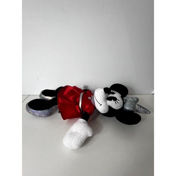 16" Disney Minnie Mouse Doll Plus Red Dress 100 Years Of Wonder - Picture 4 of 6